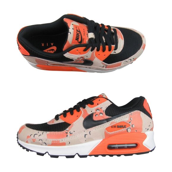Nike Other - Nike Air Max 90 PRM Orange Camo Pack Sneakers Men's Size 10.5 NEW